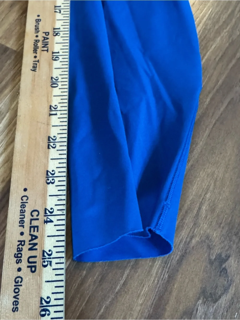 Lululemon Women’s Royal Blue Base Pace High Rise 25” Tight Leggings, Size 20